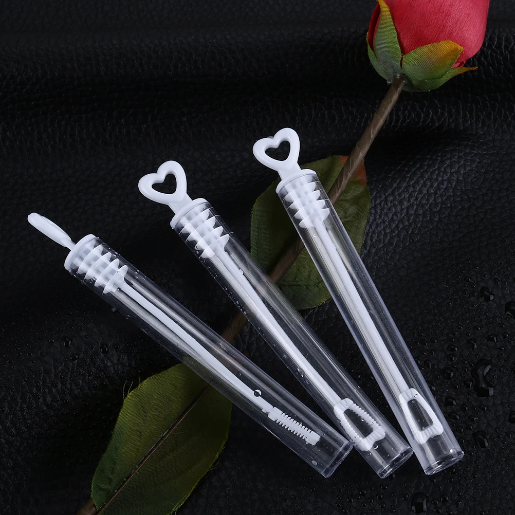 12pcs Empty Bubble Wands Bottle Lightweight Compact Refillable Birthday Holiday Parties Wedding Family Days Toy Kids
12pcs Empty Bubble Wands Bottle Lightweight Compact Refillable Birthday Holiday Parties Wedding Family Days Toy Kids