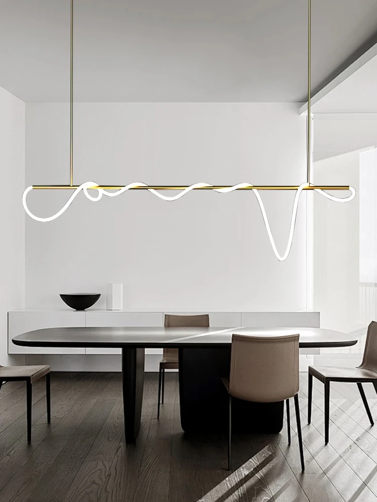 Postmodern Long Tube Light Silicone Creative Hanging Chandelier over Dining Table Decoration Bar Kitchen Island
Postmodern Long Tube Light Silicone Creative Hanging Chandelier over Dining Table Decoration Bar Kitchen Island
