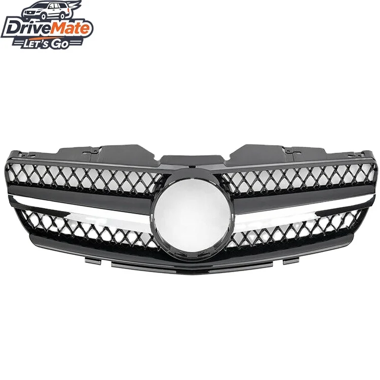 Black Chrome Front Grille Grill 1 Fin SL Style for Mercedes Benz R230 SL CLASS 2003-2007
Black Chrome Front Grille Grill 1 Fin SL Style for Mercedes Benz R230 SL CLASS 2003-2007