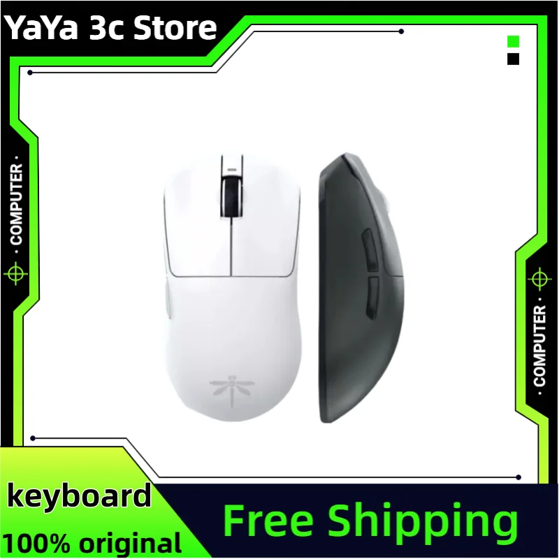 VGN Dragonfly F1Pro Max Wireless gaming Mouse PAW 3395 Rechargeable Type-C Dual-mode Mouse Fps Light Weight Pc Gamer Accessories
VGN Dragonfly F1Pro Max Wireless gaming Mouse PAW 3395 Rechargeable Type-C Dual-mode Mouse Fps Light Weight Pc Gamer Accessories
