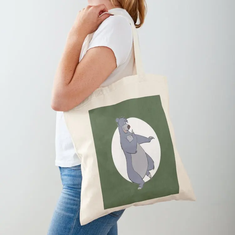 Baloo Tote Bag Portable shopping bag canvas shopping bag hand free delivery bags
Baloo Tote Bag Portable shopping bag canvas shopping bag hand free delivery bags