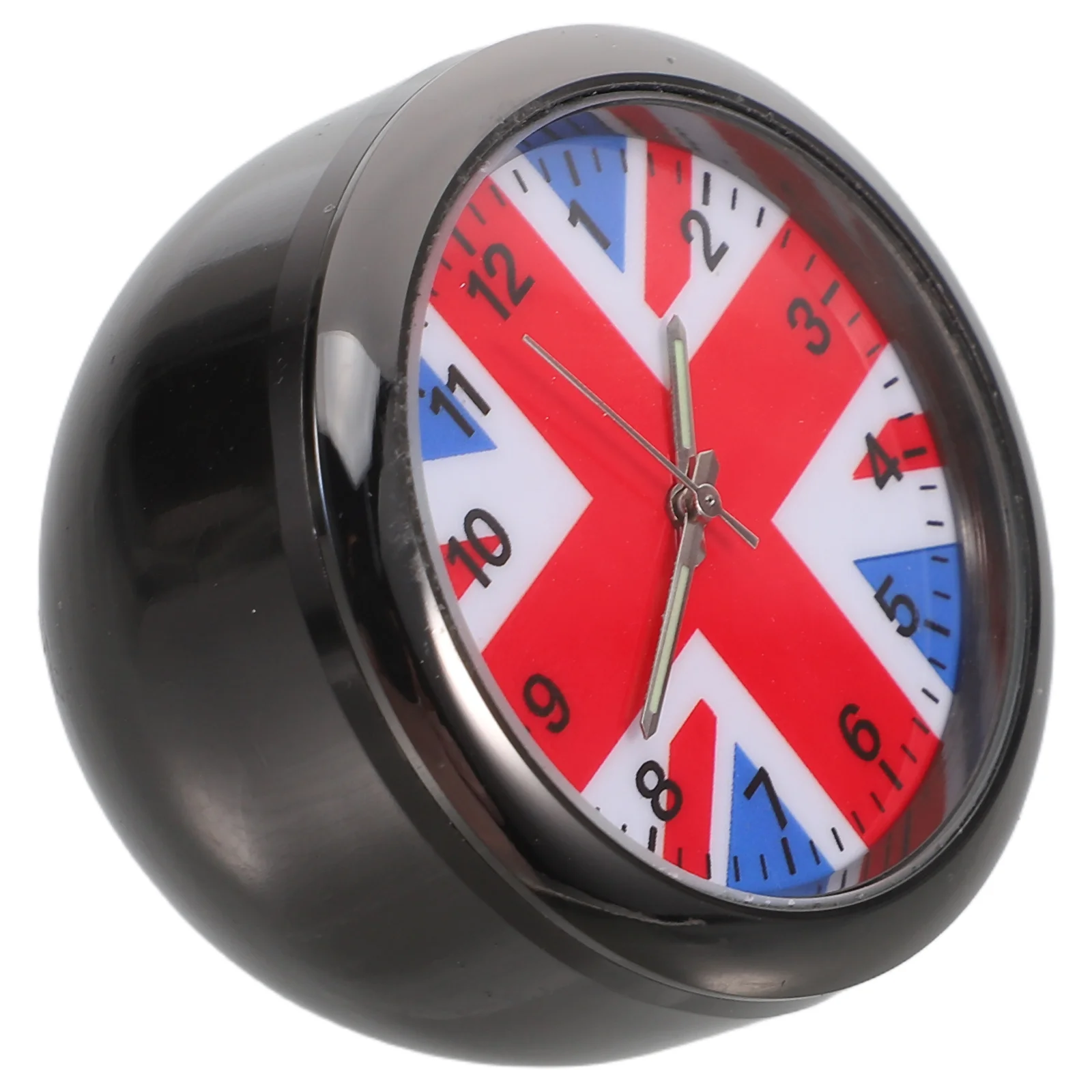Mini Luminous Car Dashboard Clock Stick-on Clip Quartz Analog Timepiece for Vehicle Air Flag Design Black Reliable Night
Mini Luminous Car Dashboard Clock Stick-on Clip Quartz Analog Timepiece for Vehicle Air Flag Design Black Reliable Night