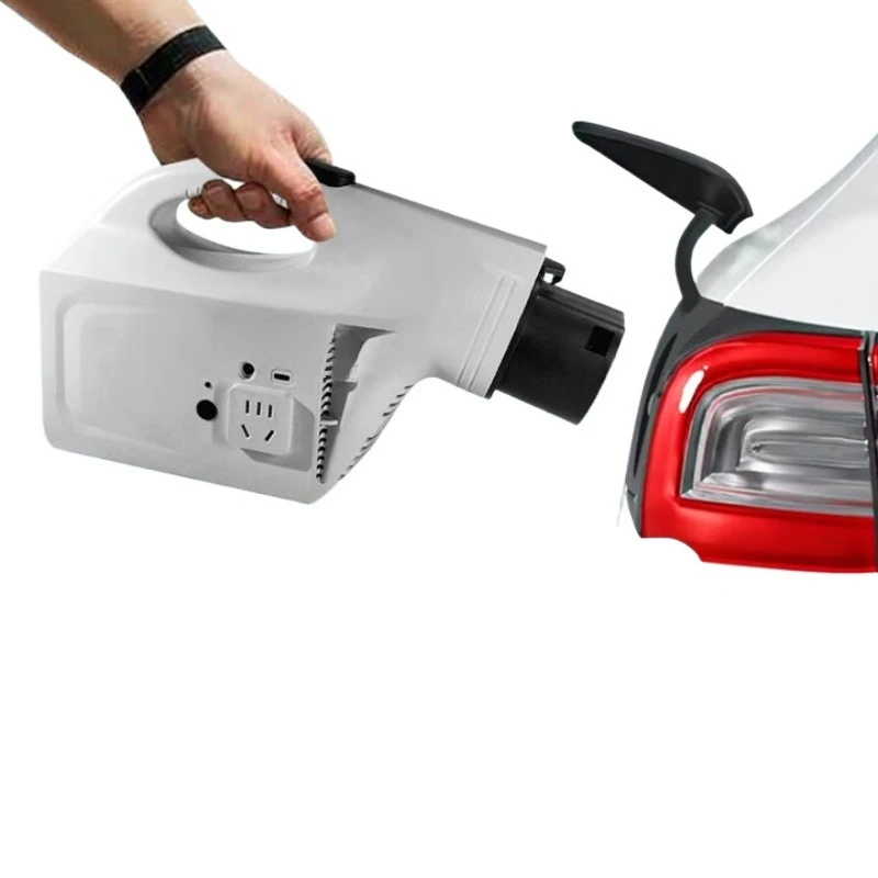 Outdoor electricity waterproof new energy vehicle external portable discharge machine 4.5KW white
Outdoor electricity waterproof new energy vehicle external portable discharge machine 4.5KW white