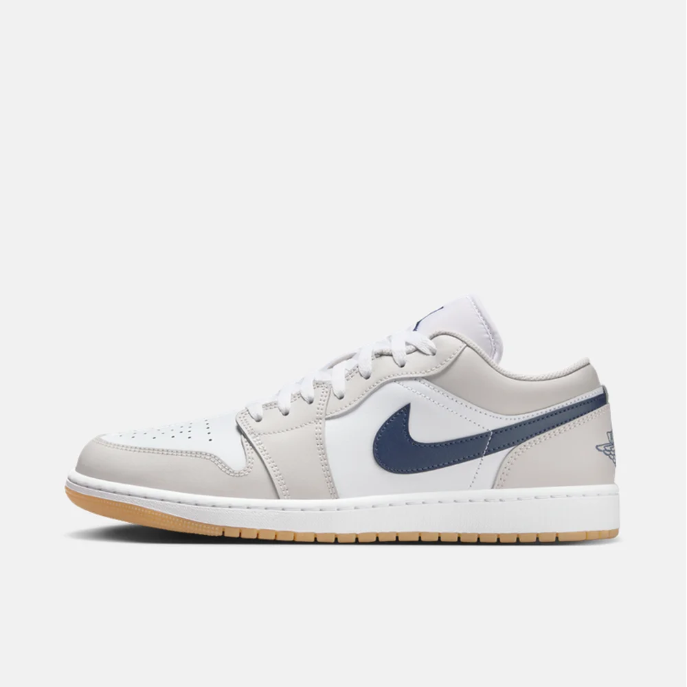 Nike Air Jordan 1, низкие удобные универсальные кроссовки, нескользящие прочные баскетбольные кроссовки в стиле ретро с низким берцем для мужчин 553558-146, новинка 2023 года
Nike Air Jordan 1, низкие удобные универсальные кроссовки, нескользящие прочные баскетбольные кроссовки в стиле ретро с низким берцем для мужчин 553558-146, новинка 2023 года