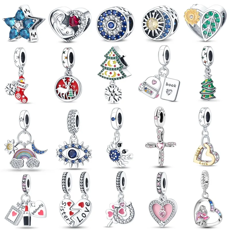 Suitable for 925 original bracelet pink oil dripping heart-shaped two-piece set pendant beads DIY birthday jewelry making
Suitable for 925 original bracelet pink oil dripping heart-shaped two-piece set pendant beads DIY birthday jewelry making