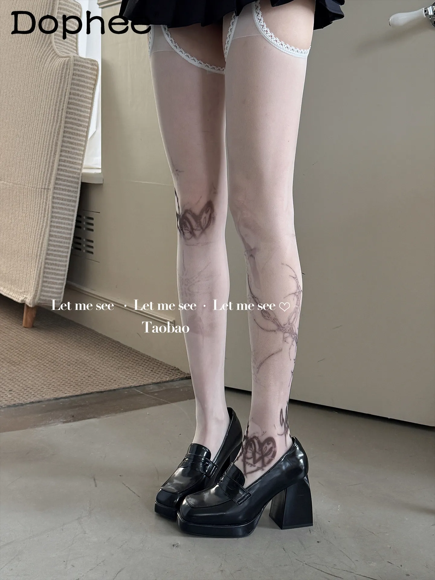 Y2k Japanese Original Ballet Style Print Lolita One-piece Stockings Sweet Cool Girl Sexy Ultra-thin Bottom Socks
Y2k Japanese Original Ballet Style Print Lolita One-piece Stockings Sweet Cool Girl Sexy Ultra-thin Bottom Socks