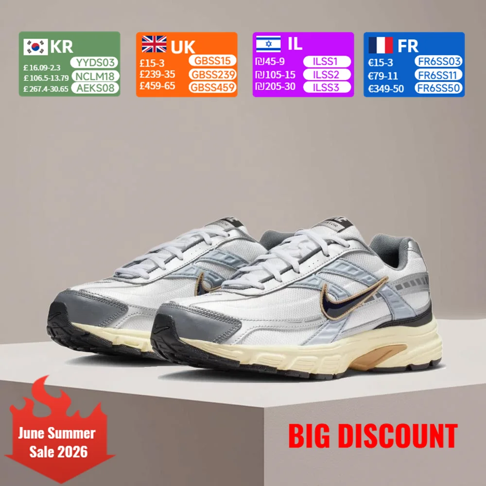 Nike INITIATOR Men's Low-Top Running Shoes Slip-Resistant, Durable, Breathable, Lightweight IO7609-101
Nike INITIATOR Men's Low-Top Running Shoes Slip-Resistant, Durable, Breathable, Lightweight IO7609-101