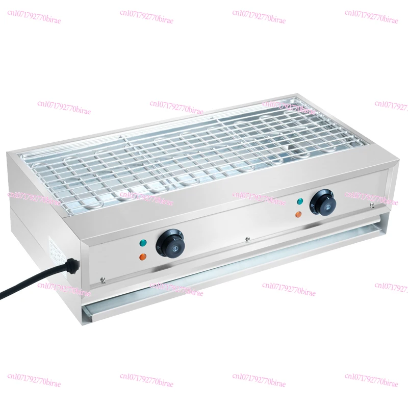 Commercial Electric Stainless Steel Electric Skewer Lamb Skewers Chicken Chops Skewer Grill Smokeless Grill
Commercial Electric Stainless Steel Electric Skewer Lamb Skewers Chicken Chops Skewer Grill Smokeless Grill