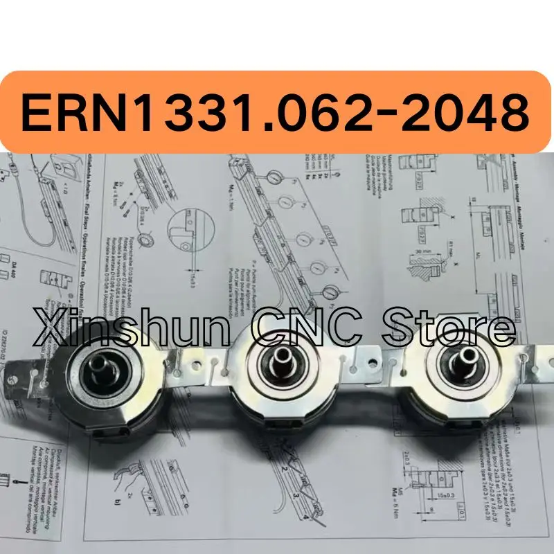 95 New Encoder Fast Shipping Test OK ERN 1331.062-2048
95 New Encoder Fast Shipping Test OK ERN 1331.062-2048