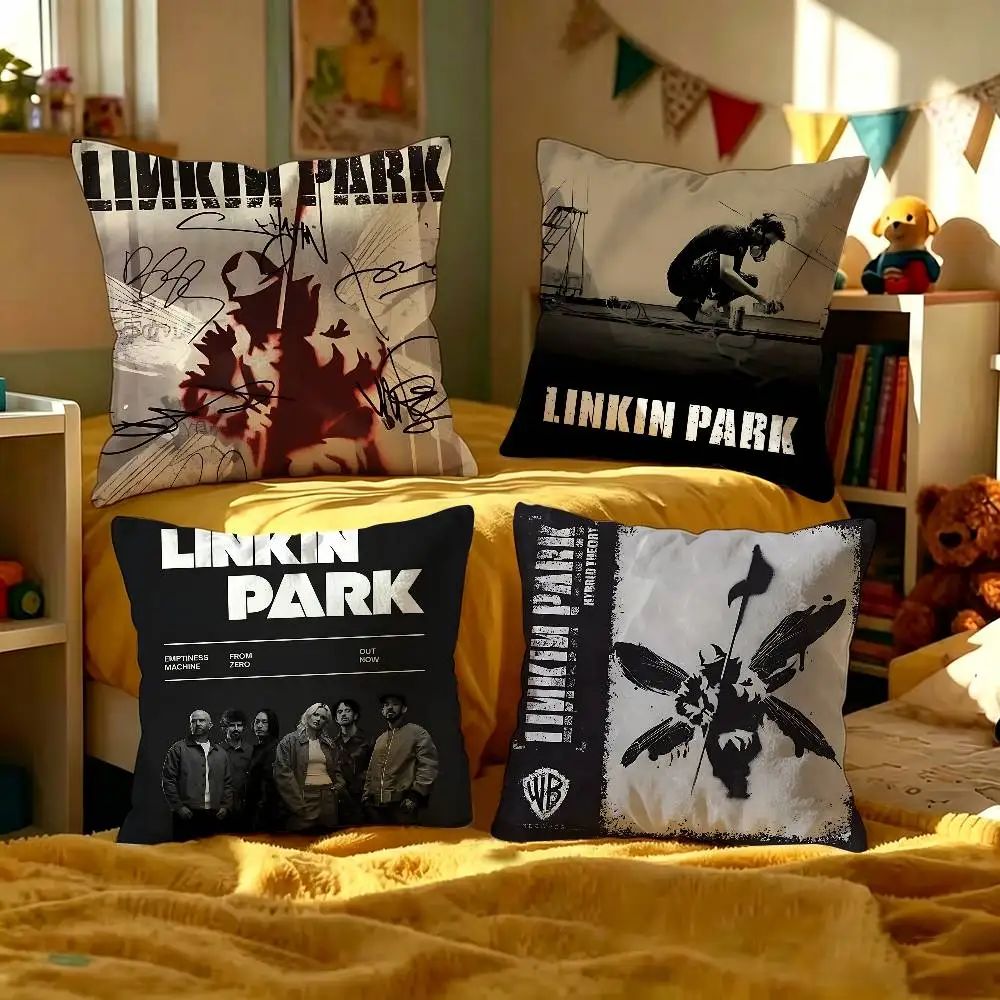 L-Linkin P-Park Cushion Cover Polyester Sofa Cushions Decorative Throw Pillows Home Decoration Pillowcover
L-Linkin P-Park Cushion Cover Polyester Sofa Cushions Decorative Throw Pillows Home Decoration Pillowcover