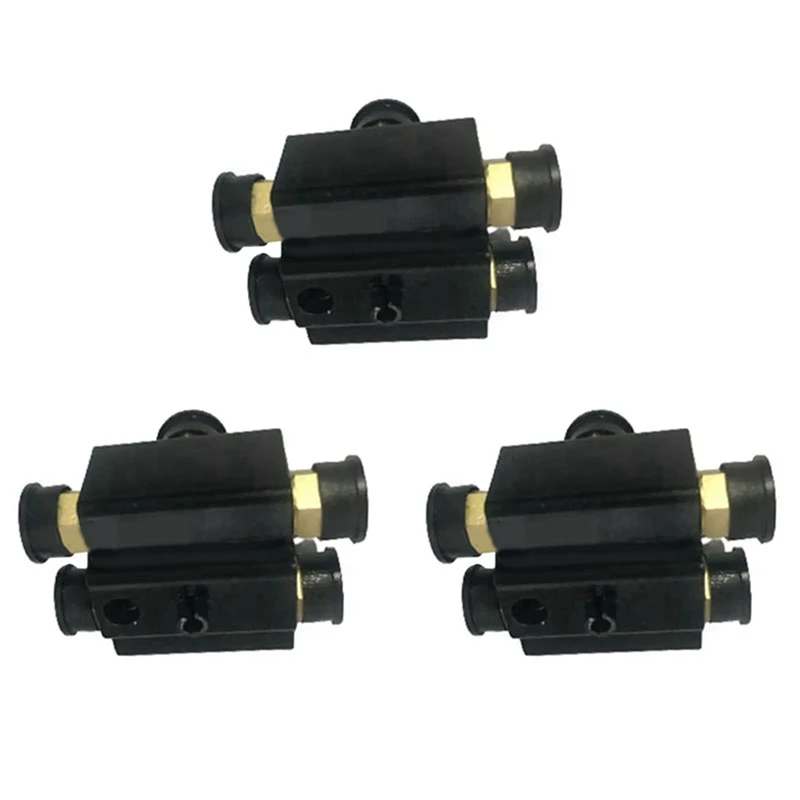 3X 21880315 Oil Pump Connection Valve Block For Volvo Truck Crane Pump Truck Fire Truck Connection Block
3X 21880315 Oil Pump Connection Valve Block For Volvo Truck Crane Pump Truck Fire Truck Connection Block
