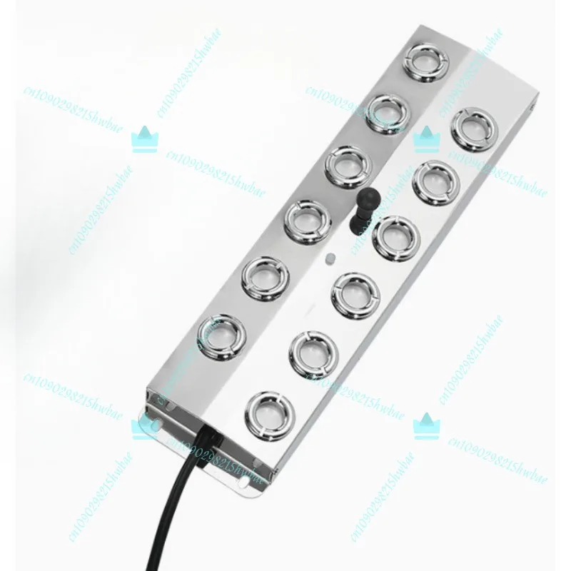 12Bit Ultrasonic Atomizer Plate Humidifier Accessory Fogging Spray For Rockery Garden Pool Fish Pond Bonsai
12Bit Ultrasonic Atomizer Plate Humidifier Accessory Fogging Spray For Rockery Garden Pool Fish Pond Bonsai