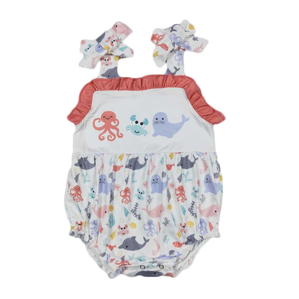 Wholesale Kids Newborn Animals One-piece Coverall Bodysuit Baby Boy Girl Toddler Bubble Sleeveless Romper Jumpsuit Clothing
Wholesale Kids Newborn Animals One-piece Coverall Bodysuit Baby Boy Girl Toddler Bubble Sleeveless Romper Jumpsuit Clothing