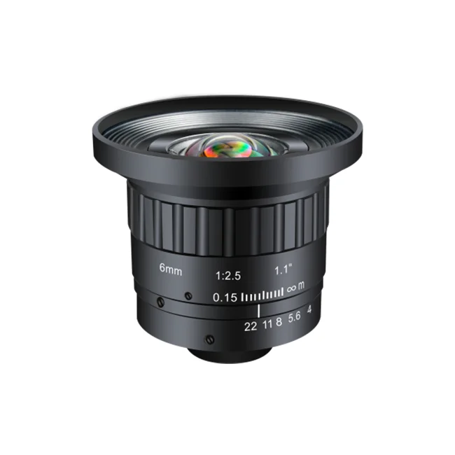 AZURE-0625ML12M 12Megapixel Series 6mm Fixed Focus 1.1" Industrial Lens With Machine Vision Area Scan Cameras and Others
AZURE-0625ML12M 12Megapixel Series 6mm Fixed Focus 1.1" Industrial Lens With Machine Vision Area Scan Cameras and Others