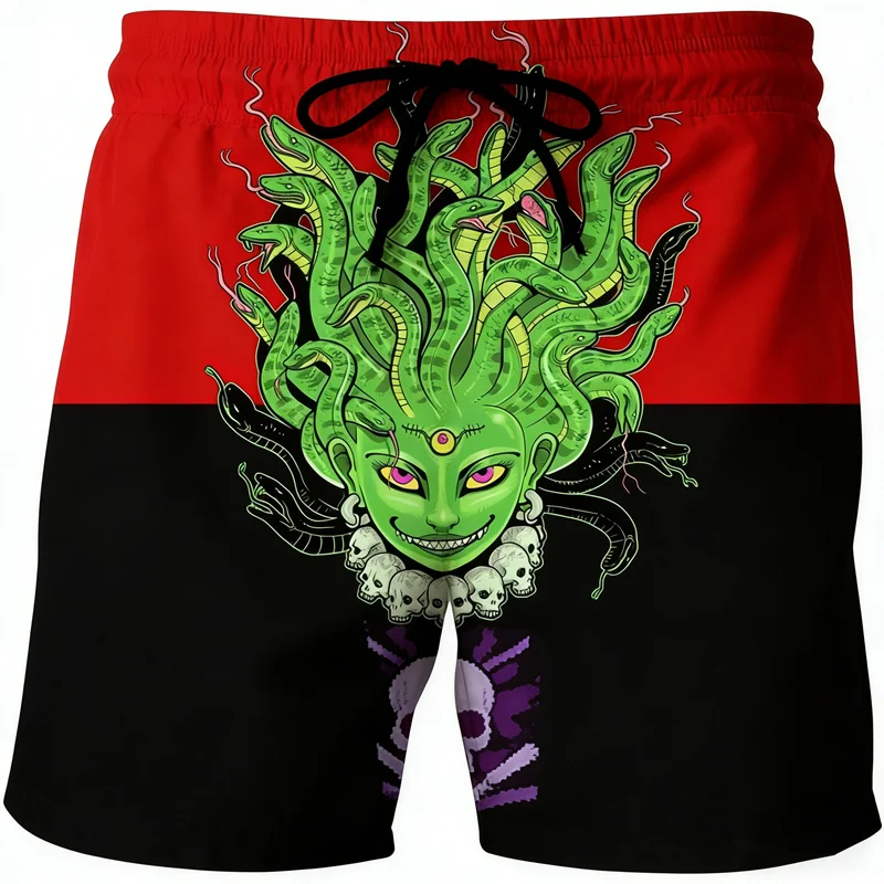 For Men Loose Fit Summer Cartoon Pattern Board Shorts Outdoor
For Men Loose Fit Summer Cartoon Pattern Board Shorts Outdoor