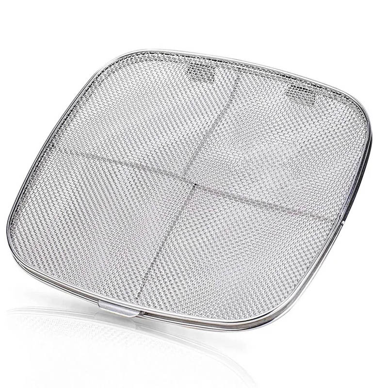 2X защита от брызг для Ninja Foodi AG301 5-в-1 внутренний гриль, нержавеющая сталь AG300 AG300C AG301C AG302 AG400
2X защита от брызг для Ninja Foodi AG301 5-в-1 внутренний гриль, нержавеющая сталь AG300 AG300C AG301C AG302 AG400