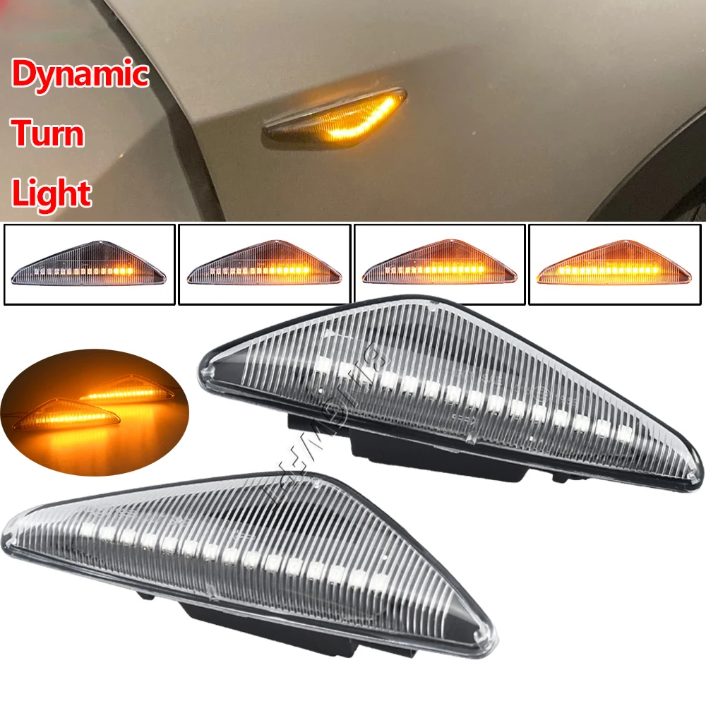 LED Dynamic Side Marker Turn Signal Blinker Flowing Water Blinker Flashing Light For BMW X3 F25 X5 E70 X6 E71 E72 2007-2014
LED Dynamic Side Marker Turn Signal Blinker Flowing Water Blinker Flashing Light For BMW X3 F25 X5 E70 X6 E71 E72 2007-2014