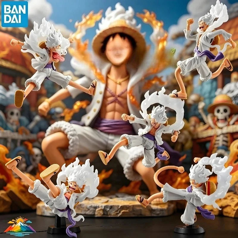 【IN STOCK 】Bandai Original S.H.Figuarts SHF ONE PIECE Gear 5 Anime Action Figure Model Toys
【IN STOCK 】Bandai Original S.H.Figuarts SHF ONE PIECE Gear 5 Anime Action Figure Model Toys