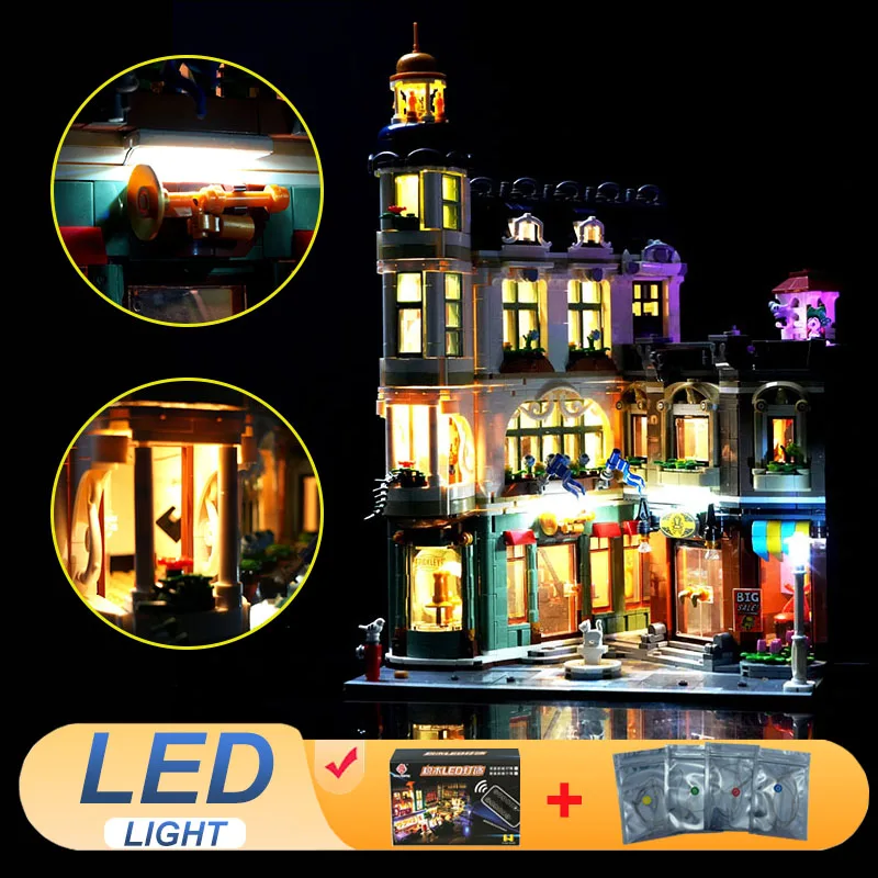 LED Light Kit For LEGO 11371 Icons Shopping Street Decorative Lamp Toy Gift (Not Include Building Blocks Bricks Kits Sets Model)
LED Light Kit For LEGO 11371 Icons Shopping Street Decorative Lamp Toy Gift (Not Include Building Blocks Bricks Kits Sets Model)