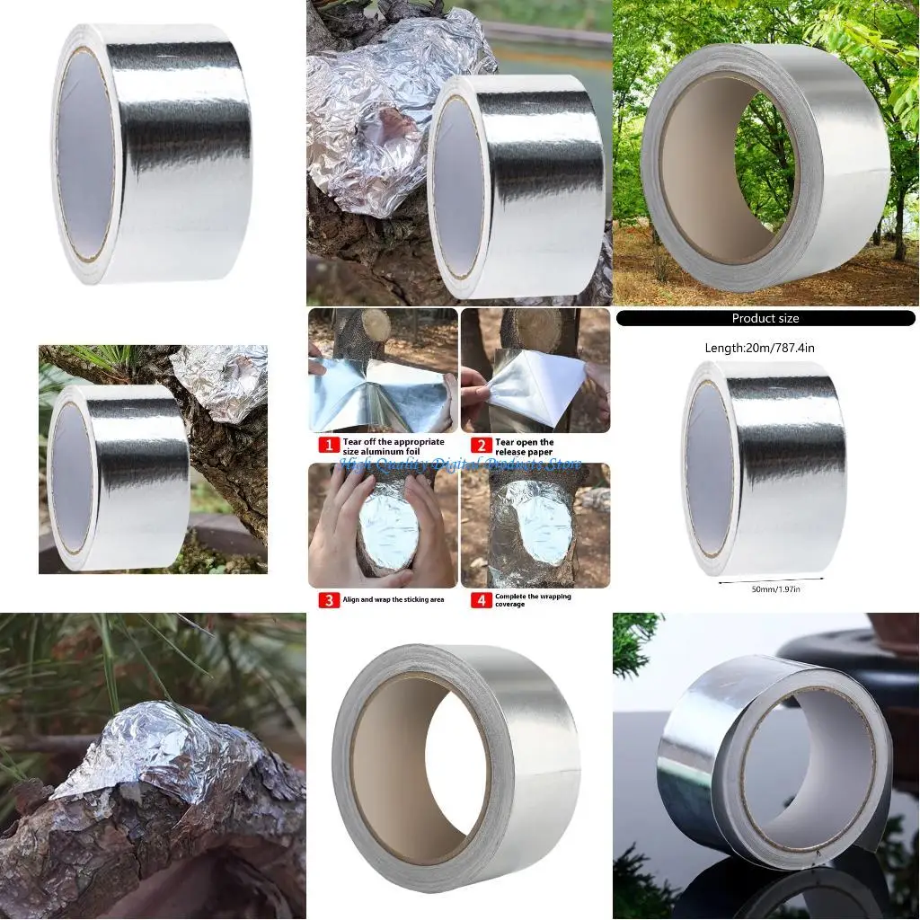 U2JE 50 мм X 20 м лента для садоводства и деревьев, термоизоляционная лента для обрезки деревьев, клейкая лента для ран, клейкие
U2JE 50 мм X 20 м лента для садоводства и деревьев, термоизоляционная лента для обрезки деревьев, клейкая лента для ран, клейкие