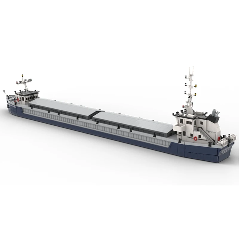 MOC Building Blocks Modular Dry Bulk Barge Model DIY Assembled Bricks City Port Transportation Educational Toys Gifts 6235PCS
MOC Building Blocks Modular Dry Bulk Barge Model DIY Assembled Bricks City Port Transportation Educational Toys Gifts 6235PCS