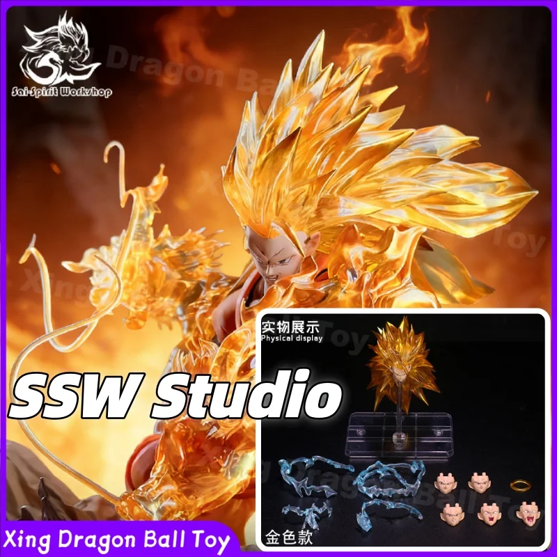 SSW Studio Dragon Ball SHF Gold Clear / Silver Clear SSJ3 Goku Dragon Fist Explosion Accessory Pack Only Accessories No Figure
SSW Studio Dragon Ball SHF Gold Clear / Silver Clear SSJ3 Goku Dragon Fist Explosion Accessory Pack Only Accessories No Figure