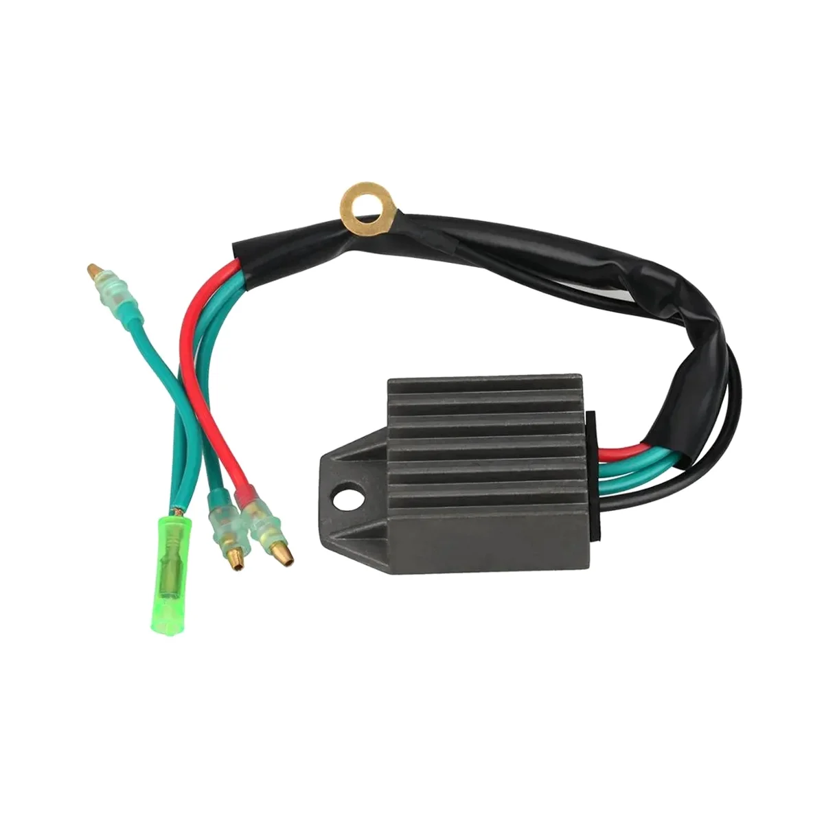 6H2-81960-00 Rectifier Amp Regulator Assy for Yamaha Outboard Motor 2 Stroke 40-70HP Boat Motor 6H2-81960
6H2-81960-00 Rectifier Amp Regulator Assy for Yamaha Outboard Motor 2 Stroke 40-70HP Boat Motor 6H2-81960