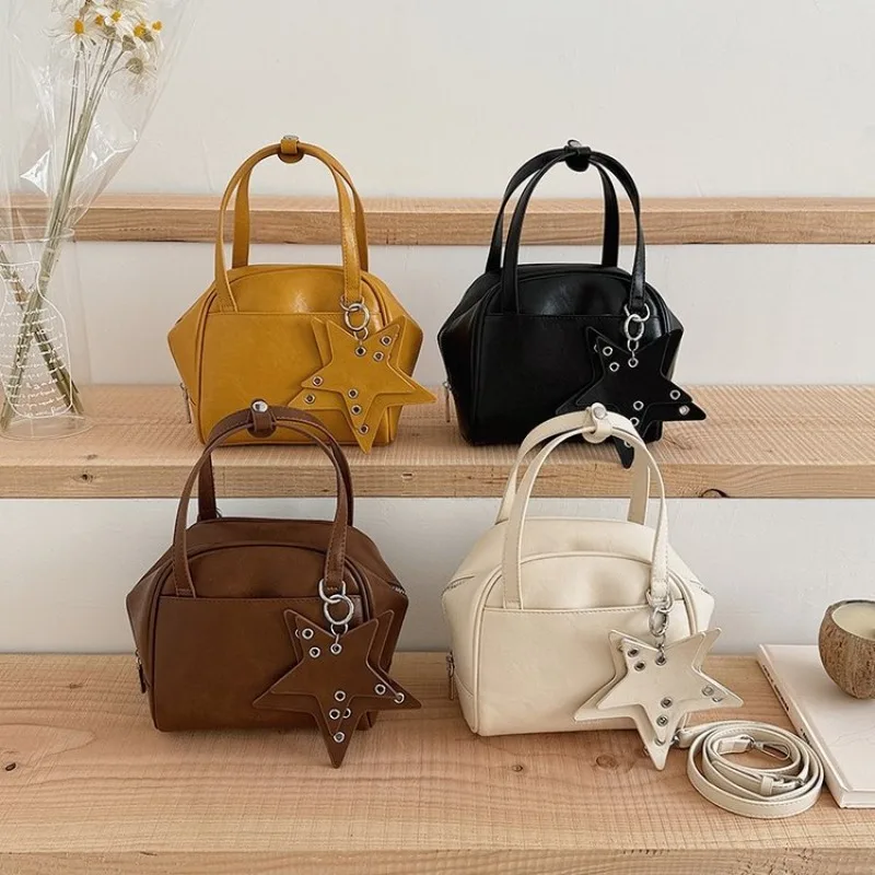 Original Retro Diaper Bag Women's Square Satchels Leather Handbag Large Capacity Casual Simple Unique Leisure Business
Original Retro Diaper Bag Women's Square Satchels Leather Handbag Large Capacity Casual Simple Unique Leisure Business