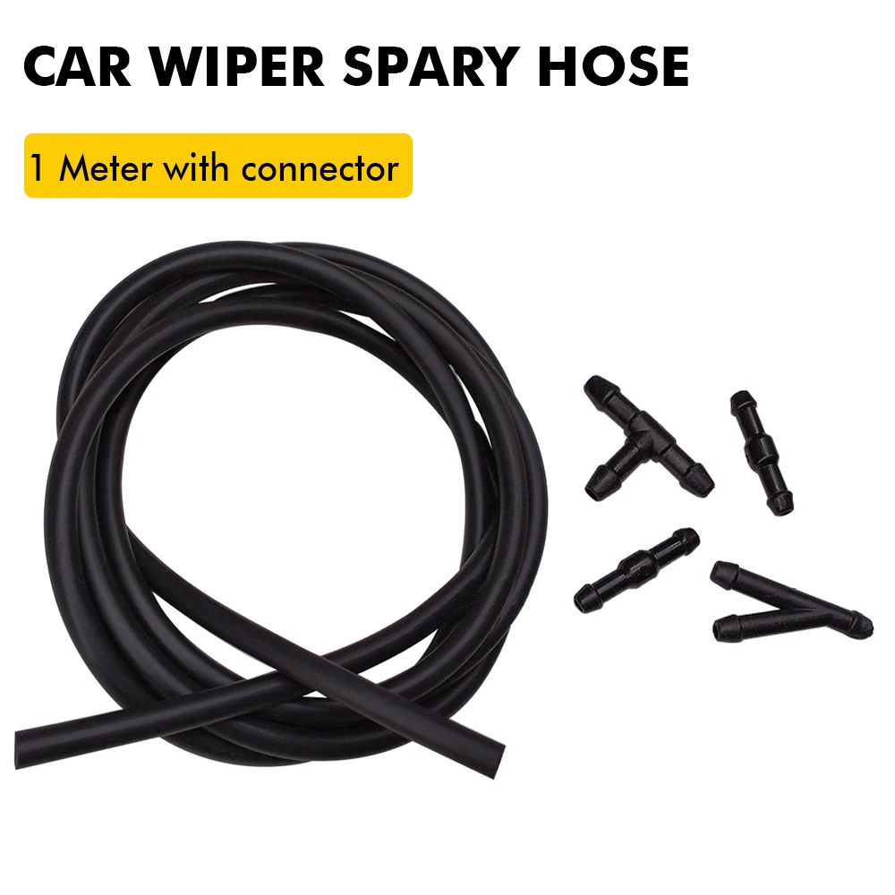 1m Car Wiper Spray Pipe Nozzle Hose Tube T Y I Type Connector for Auto Front Window Pump Windshield Washer Cleaning
1m Car Wiper Spray Pipe Nozzle Hose Tube T Y I Type Connector for Auto Front Window Pump Windshield Washer Cleaning