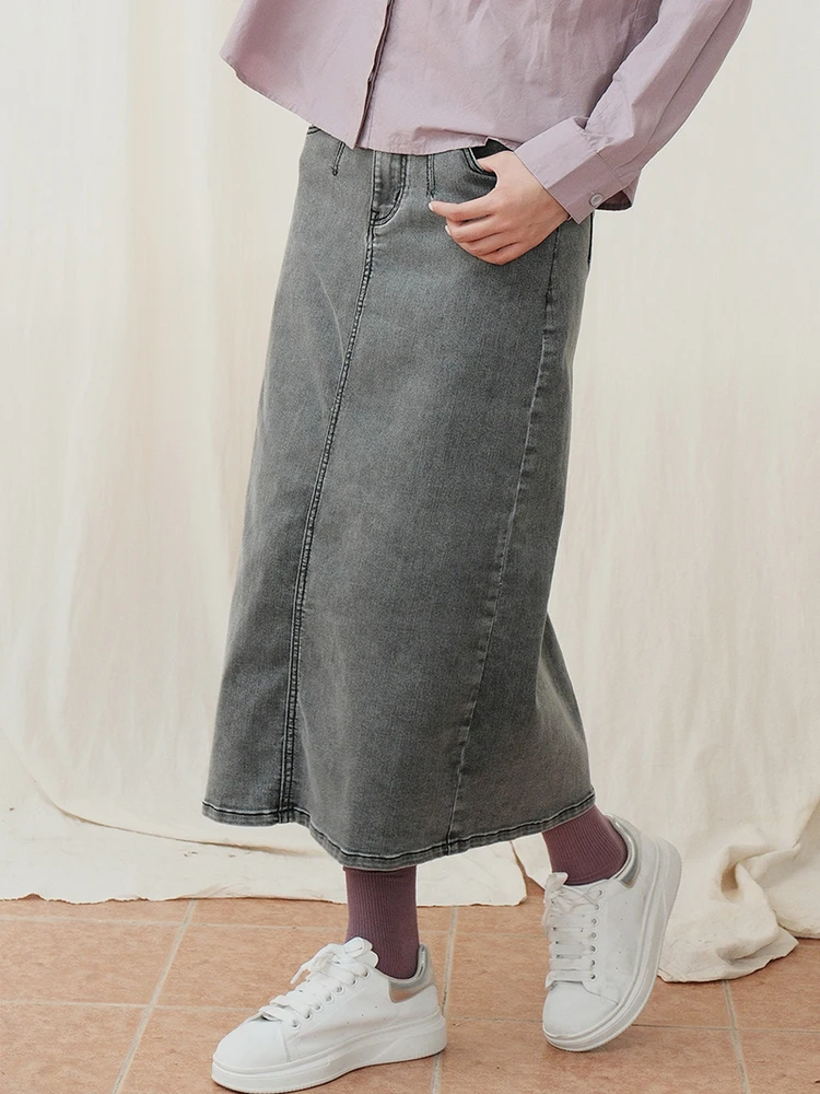 Юбка миди Bukhar Original женская, с завышенной талией, модная джинсовая, с разрезом, в стиле ретро, средней длины, из хлопка и льна, стройнящая, длинная юбка-свитер
Юбка миди Bukhar Original женская, с завышенной талией, модная джинсовая, с разрезом, в стиле ретро, средней длины, из хлопка и льна, стройнящая, длинная юбка-свитер