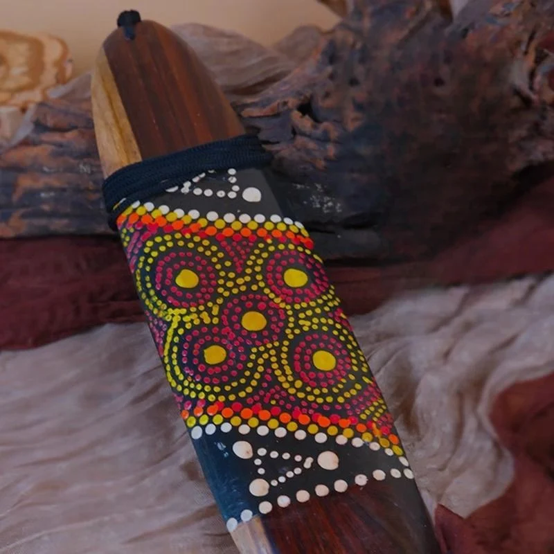 Indonesian Hand-painted Natural Accompaniment Percussion Instrument Musical Rosewood Thunder Durm Sound Healing Chime Accessorie
Indonesian Hand-painted Natural Accompaniment Percussion Instrument Musical Rosewood Thunder Durm Sound Healing Chime Accessorie