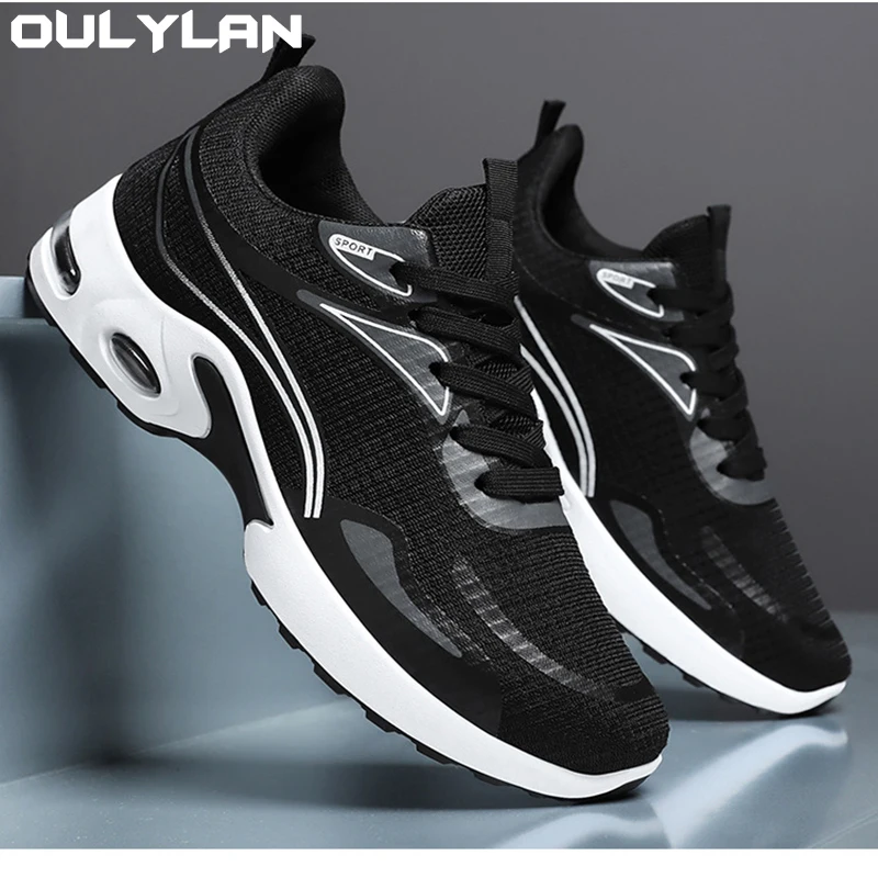 Oulylan 2025 New Outdoor Soft Soled Mesh Sports Shoes Black Breathable Flat Bottom Casual Sports Shoes For Men
Oulylan 2025 New Outdoor Soft Soled Mesh Sports Shoes Black Breathable Flat Bottom Casual Sports Shoes For Men