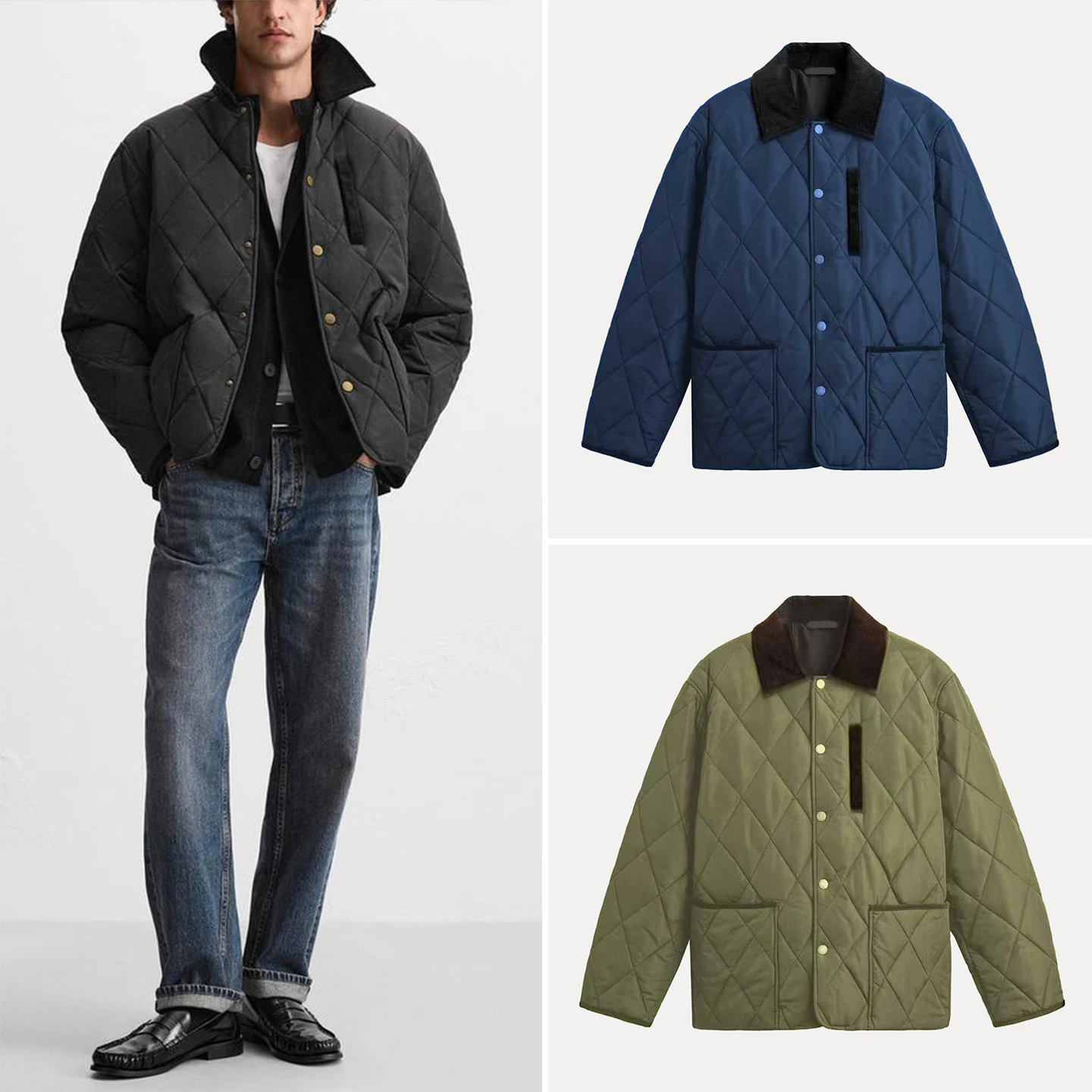 Мужская куртка с воротником-пэчворк, осенняя коллекция 2025, новая повседневная теплая модель с длинными рукавами, на пуговицах, цветная
Мужская куртка с воротником-пэчворк, осенняя коллекция 2025, новая повседневная теплая модель с длинными рукавами, на пуговицах, цветная