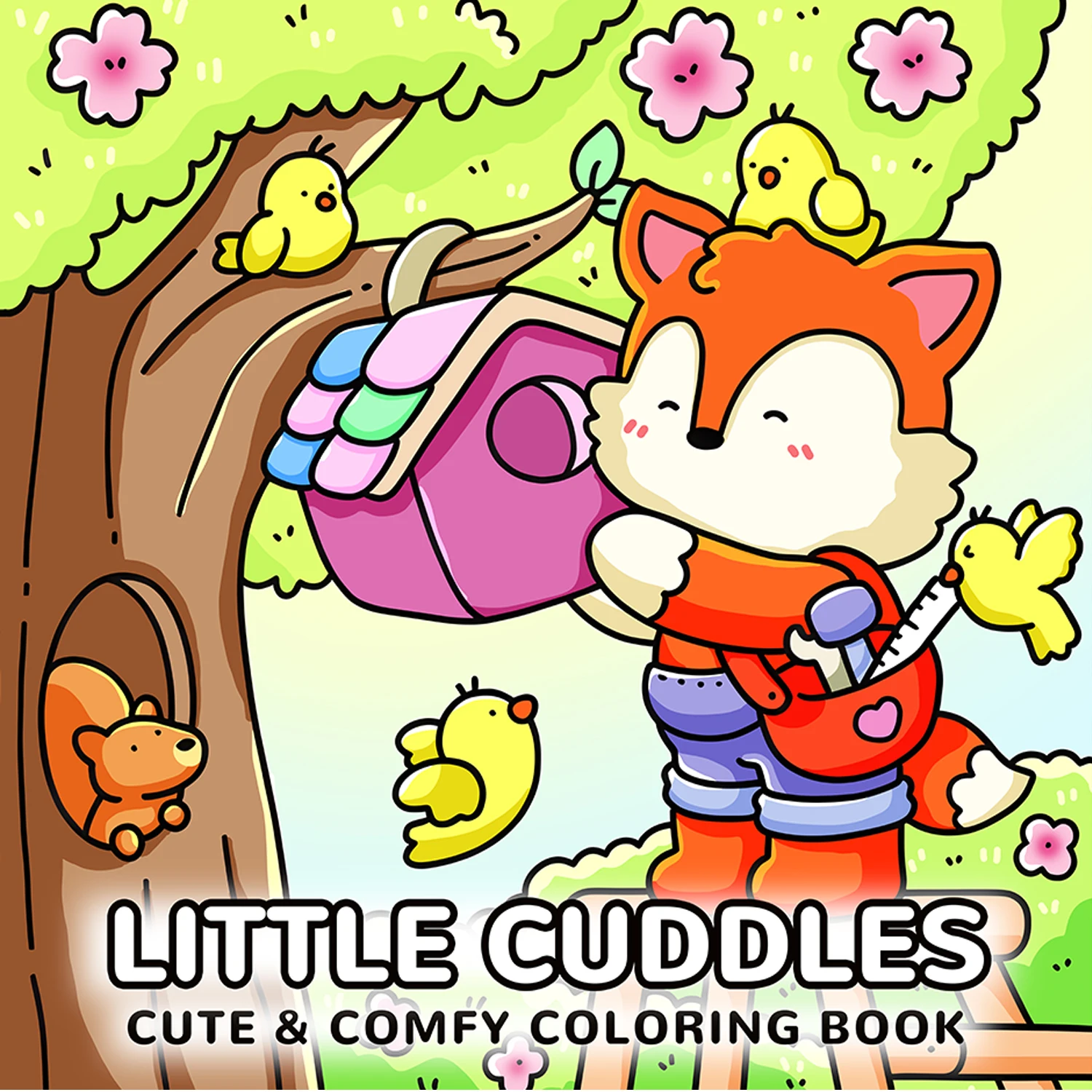 LITTLE CUDDLES : Coloring Book for Adults Featuring Cartoon Bold-easy Patterns for Relaxation Kids DIY Painting Drawing Books
LITTLE CUDDLES : Coloring Book for Adults Featuring Cartoon Bold-easy Patterns for Relaxation Kids DIY Painting Drawing Books 