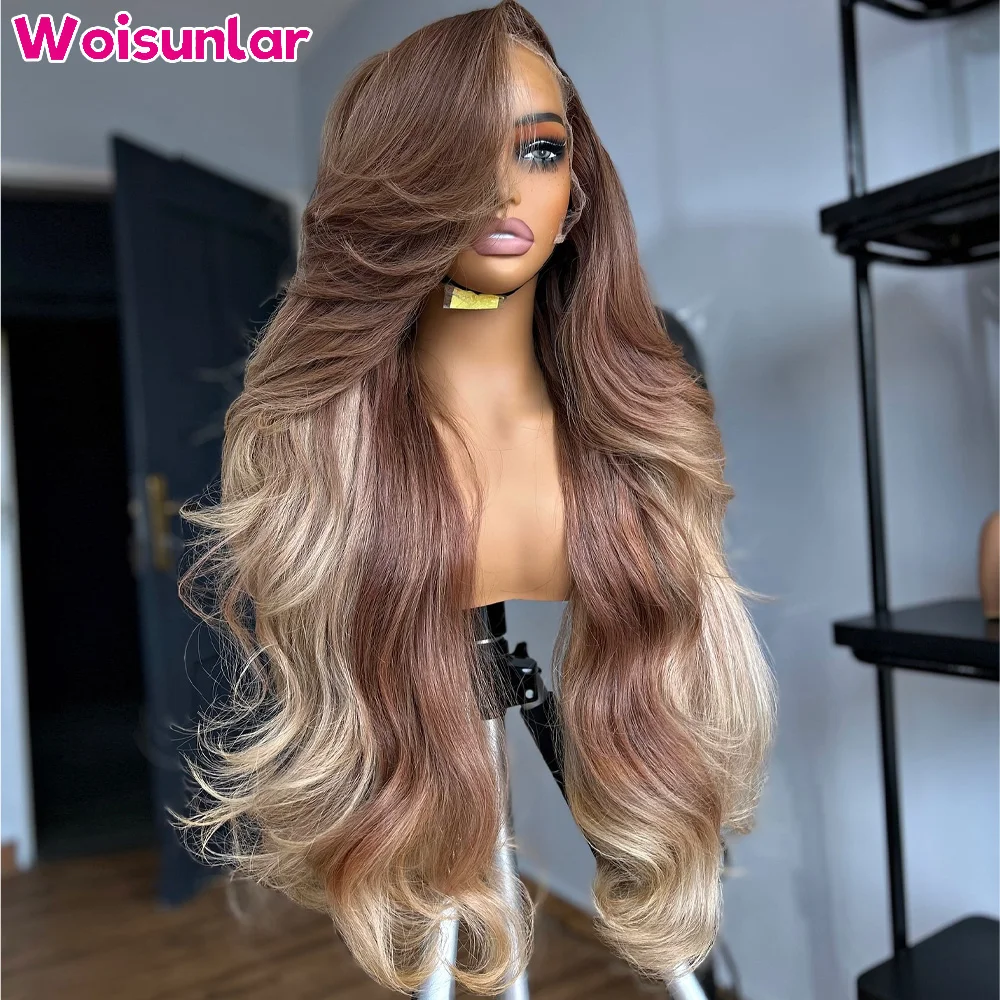 34 inches 613 and brown lace Front Human Hair Wig Body Wave 200% For women 13x4 13x6 Transparent Lace Front Human hair wigs 100%
34 inches 613 and brown lace Front Human Hair Wig Body Wave 200% For women 13x4 13x6 Transparent Lace Front Human hair wigs 100%