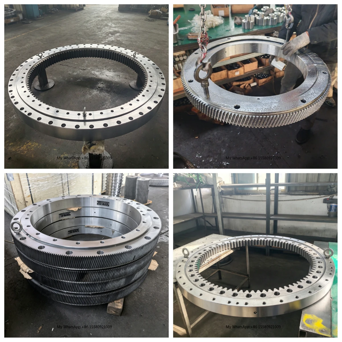 High Capacity Marine Crane Slewing Bearing for Offshore Ship Deck Crane Turntable Swing Ring
High Capacity Marine Crane Slewing Bearing for Offshore Ship Deck Crane Turntable Swing Ring