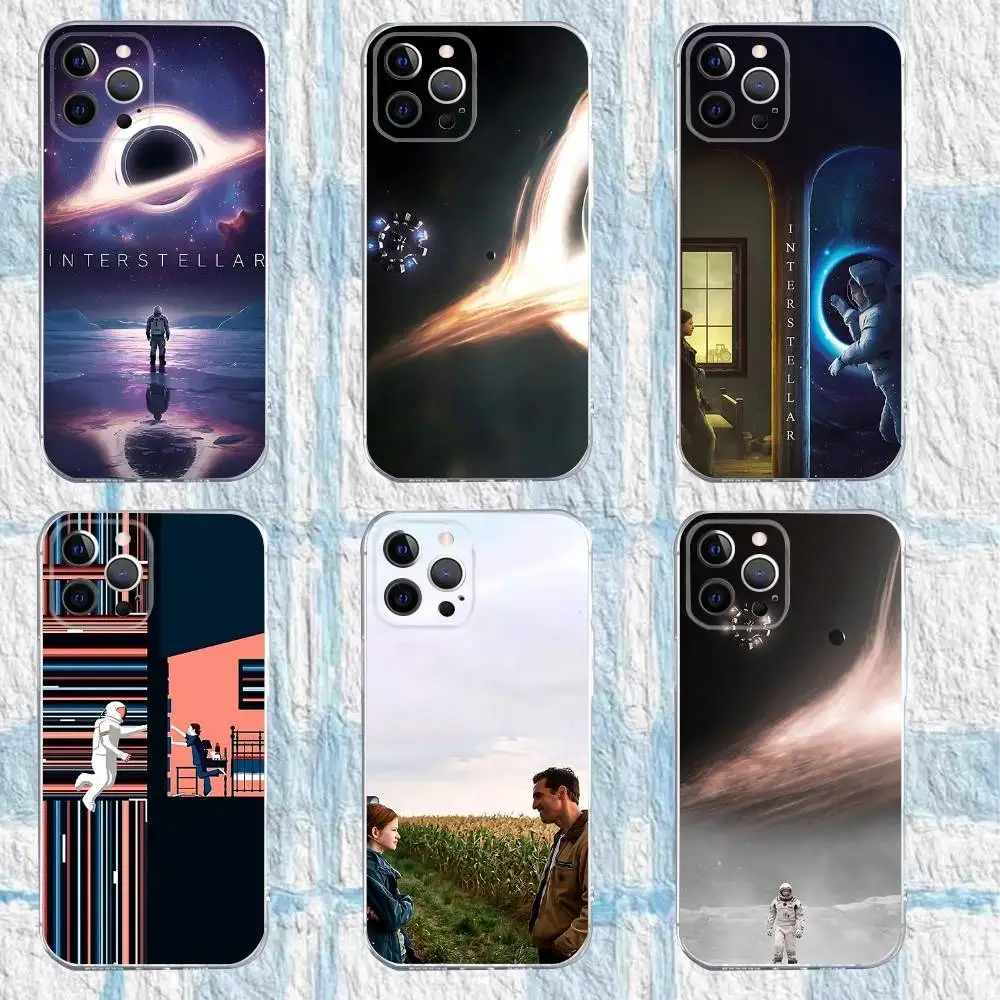 Interstellar Movie Phone Case For iPhone 16,15,14,13,12,11 Pro,Max,Plus,X,XS,XR,SE,Mini Transparent Silicone Soft
Interstellar Movie Phone Case For iPhone 16,15,14,13,12,11 Pro,Max,Plus,X,XS,XR,SE,Mini Transparent Silicone Soft