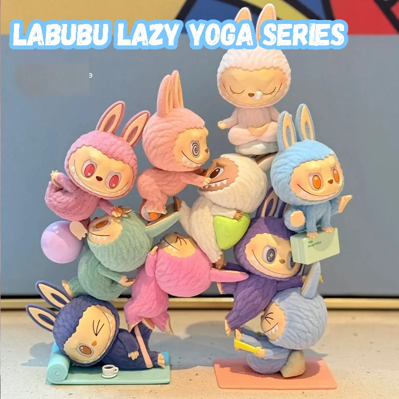 6 шт., фигурка серии THE MONSTERS LABUBU Lazy Yoga, слепая коробка, украшенная автомобильной комнатой пейзажный орнамент, подарок на день рождения
6 шт., фигурка серии THE MONSTERS LABUBU Lazy Yoga, слепая коробка, украшенная автомобильной комнатой пейзажный орнамент, подарок на день рождения