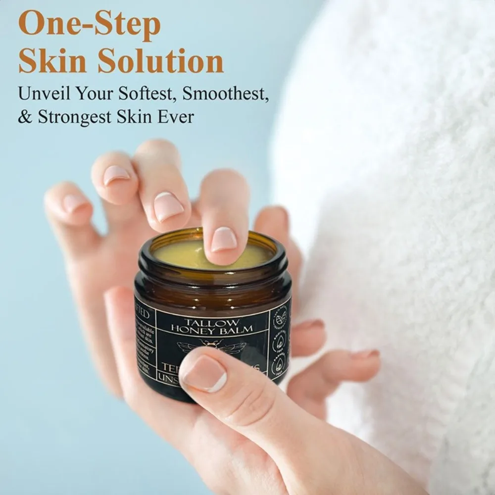 New Tangerine Body Tallow Balm Handmade All-Natural Body Cream with Raw Honey Fed Beef Tallow Balm Radiant Skin
New Tangerine Body Tallow Balm Handmade All-Natural Body Cream with Raw Honey Fed Beef Tallow Balm Radiant Skin