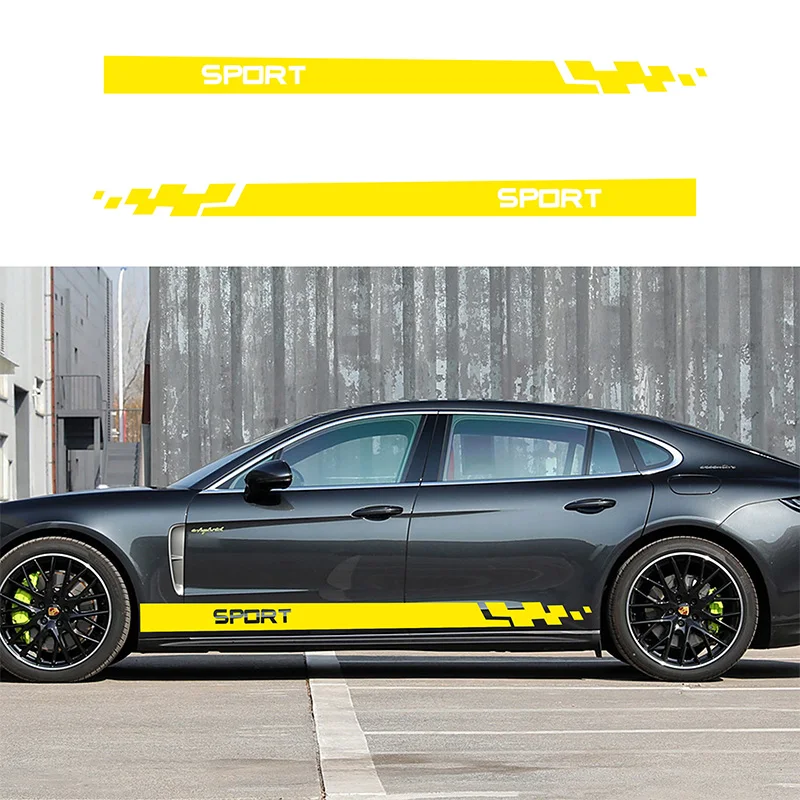 2PCS Car Stripe Door Side Sticker Motorsports Decal for Mazda Atenza Axela CX-3 CX-5 Decorative Accessories
2PCS Car Stripe Door Side Sticker Motorsports Decal for Mazda Atenza Axela CX-3 CX-5 Decorative Accessories