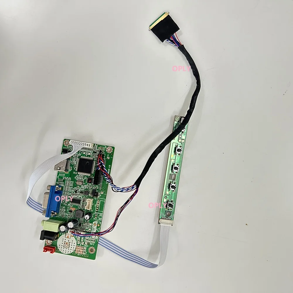 Плата контроллера 58C HDMI-совместимая VGA для LTN116AT07 1366X768 светодиодная панель экран монитора DIY 11,6-дюймовый ЖК-дисплей
Плата контроллера 58C HDMI-совместимая VGA для LTN116AT07 1366X768 светодиодная панель экран монитора DIY 11,6-дюймовый ЖК-дисплей
