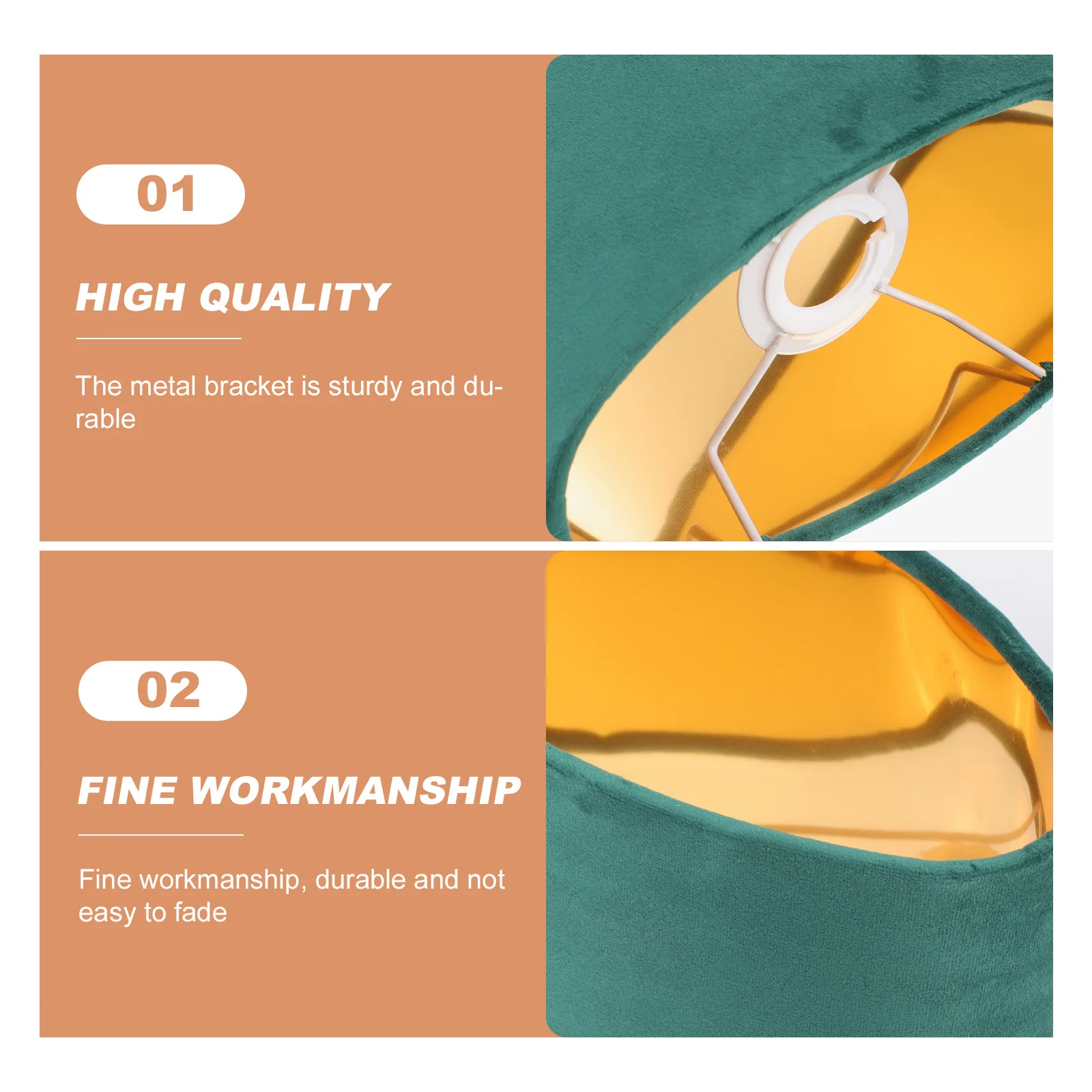 Elliptical Cloth Lampshade Simple Durable Light Cover For Bedside Floor Wall Lamps Oval Lamp Accessory Decorative Housewarming
Elliptical Cloth Lampshade Simple Durable Light Cover For Bedside Floor Wall Lamps Oval Lamp Accessory Decorative Housewarming