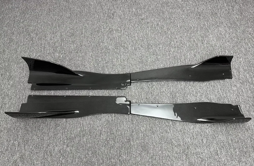 For Upgrading McLaren 720S to R-type Carbon Fiber Side Skirt Door Spoiler Body Kit
For Upgrading McLaren 720S to R-type Carbon Fiber Side Skirt Door Spoiler Body Kit