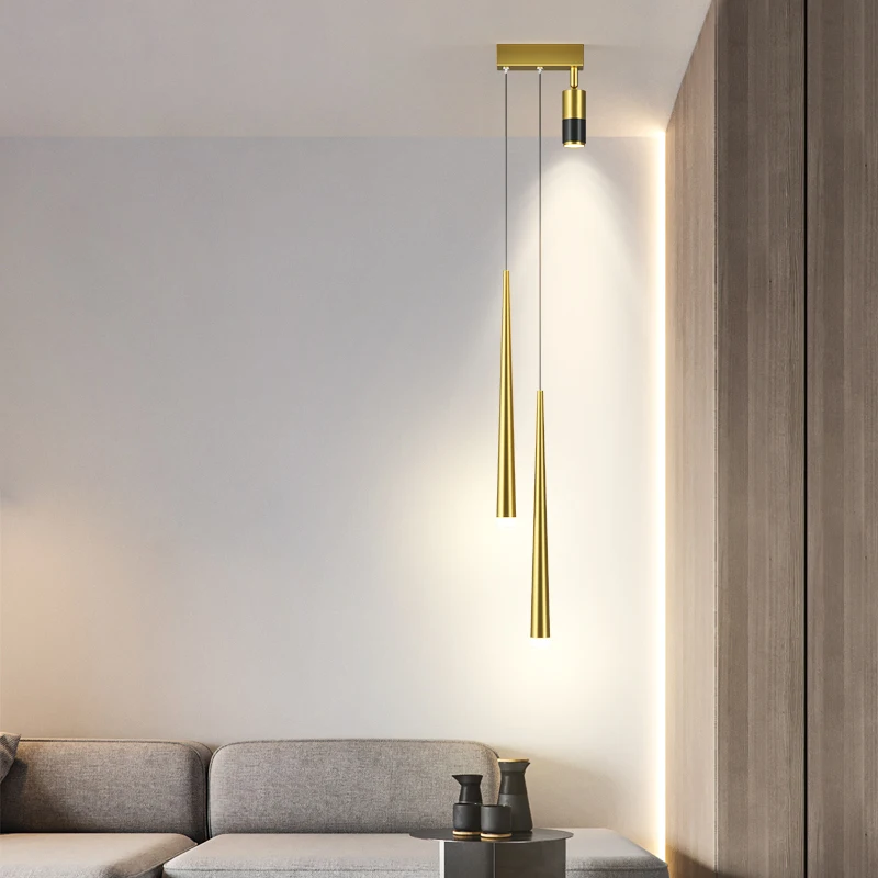 Bedside Chandelier Background Wall Home Decoration Bedroom Golden Pendant Light With Spotlight Living Room Sofa Corner Lamps
Bedside Chandelier Background Wall Home Decoration Bedroom Golden Pendant Light With Spotlight Living Room Sofa Corner Lamps