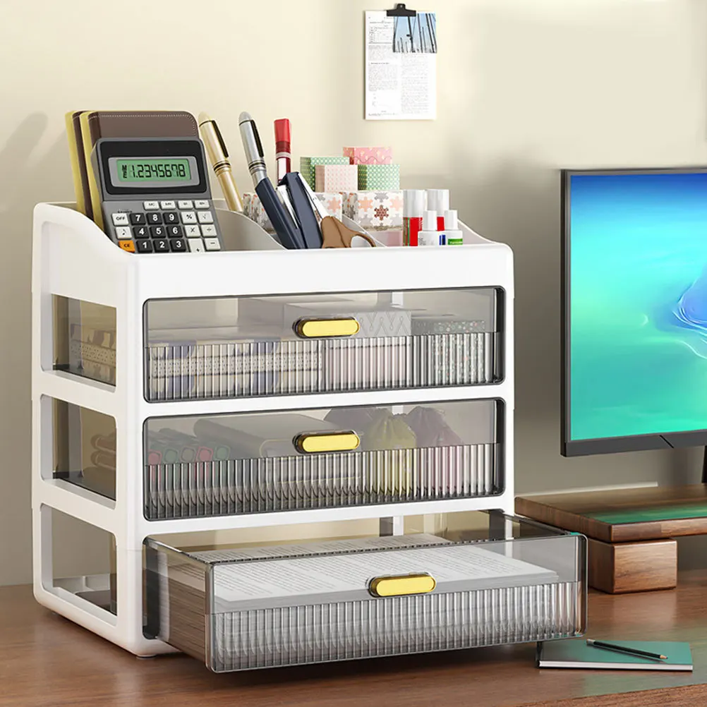 3 Tier Organizer Drawer Style Desktop Storage for Makeup Skincare Hair Ties Vanity Organizer Countertop Bathroom
3 Tier Organizer Drawer Style Desktop Storage for Makeup Skincare Hair Ties Vanity Organizer Countertop Bathroom