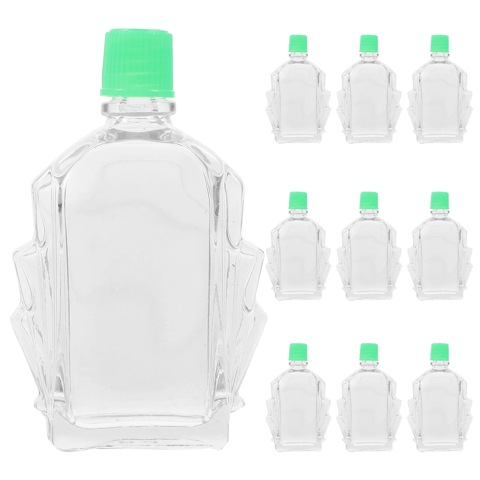 10Pcs Mini Glass Wind Essential Oil Bottles Multi-Use Portable Refillable Containers for Medicinal Oil Balm Storage
10Pcs Mini Glass Wind Essential Oil Bottles Multi-Use Portable Refillable Containers for Medicinal Oil Balm Storage