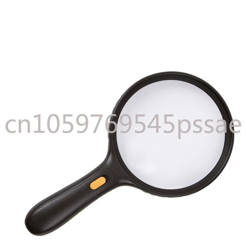 Oversized 150mm Elderly Reading Maintenance Handheld Magnifying Glass with LED Light 5 Times 10 Times HD
Oversized 150mm Elderly Reading Maintenance Handheld Magnifying Glass with LED Light 5 Times 10 Times HD