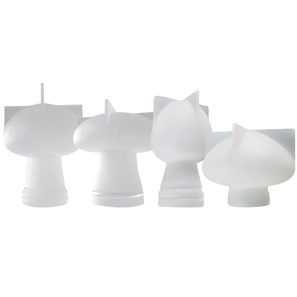 4pcs Crystal Resin Mushroom Silicone Mold Flexible Reusable Diy Craft Casting Tool For Jewelry Making Supplies Ornament Decor
4pcs Crystal Resin Mushroom Silicone Mold Flexible Reusable Diy Craft Casting Tool For Jewelry Making Supplies Ornament Decor
