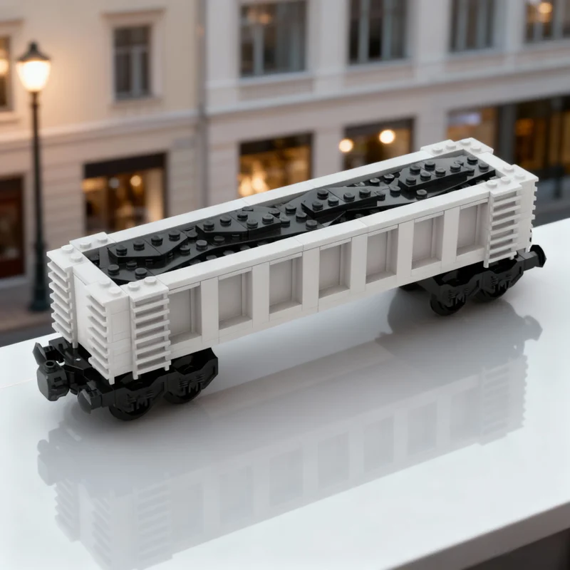 177pcs MOC Gondola Car City Trains Model Building Blocks Creative DIY Gift Display Decor Assemble Premium Adult Kids Desk Home
177pcs MOC Gondola Car City Trains Model Building Blocks Creative DIY Gift Display Decor Assemble Premium Adult Kids Desk Home