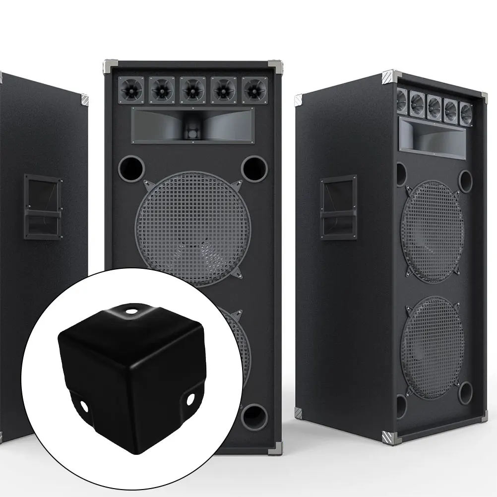 6pcs 40Mm Cabinet Speaker Guard Iron Box Protective Guards Metal Edges Loudspeaker Corner Protectors Steel Guard For Desk Cases
6pcs 40Mm Cabinet Speaker Guard Iron Box Protective Guards Metal Edges Loudspeaker Corner Protectors Steel Guard For Desk Cases
